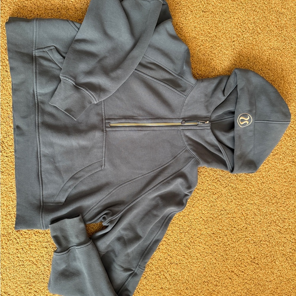 Lululemon athletica Green Scuba Hoodie